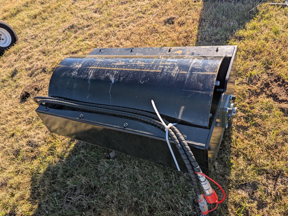 New Dingo vibratory roller 