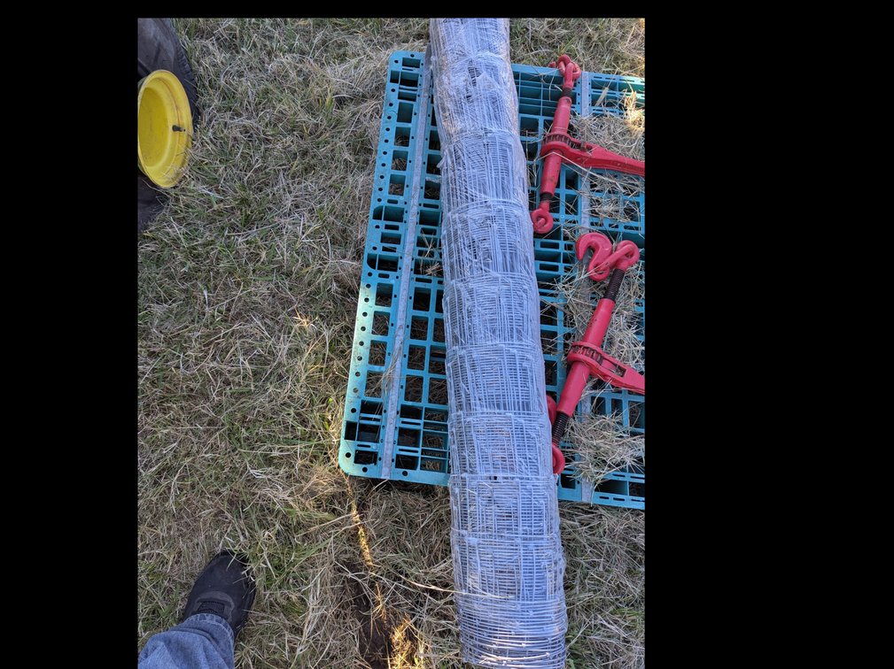 New roll of wire 