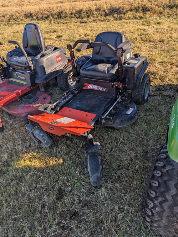 Ariens 1634 zero turn mower 