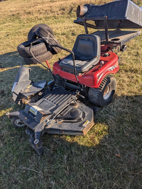 Lawn Sport zero turn mower 