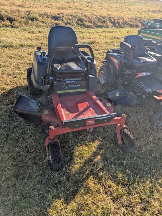 Toro z4220 timecutter zero turn 