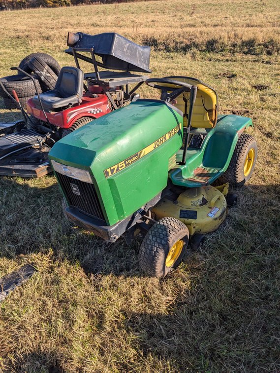 John Deere 175 mower 