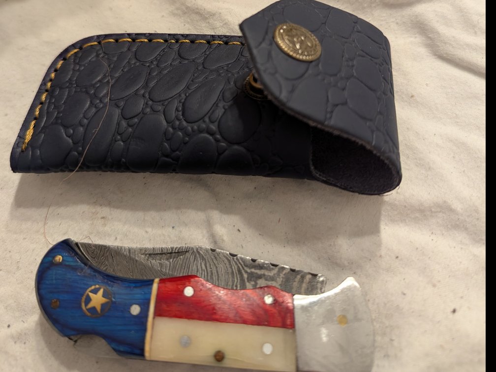 Knife and case