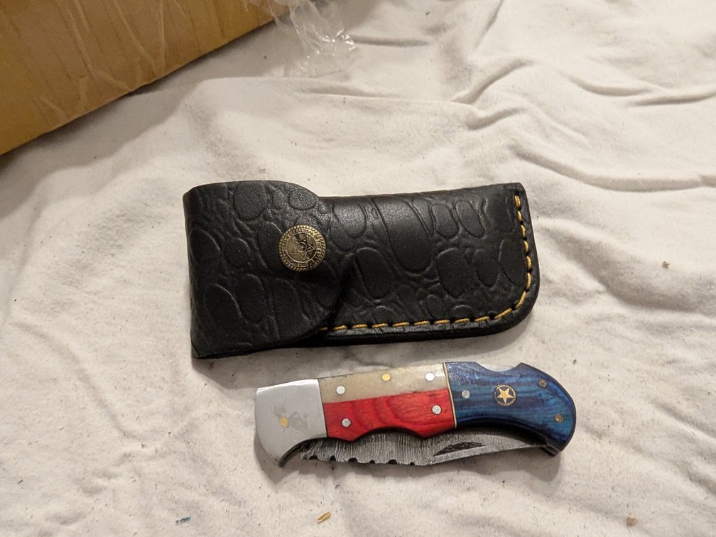 Knife and case