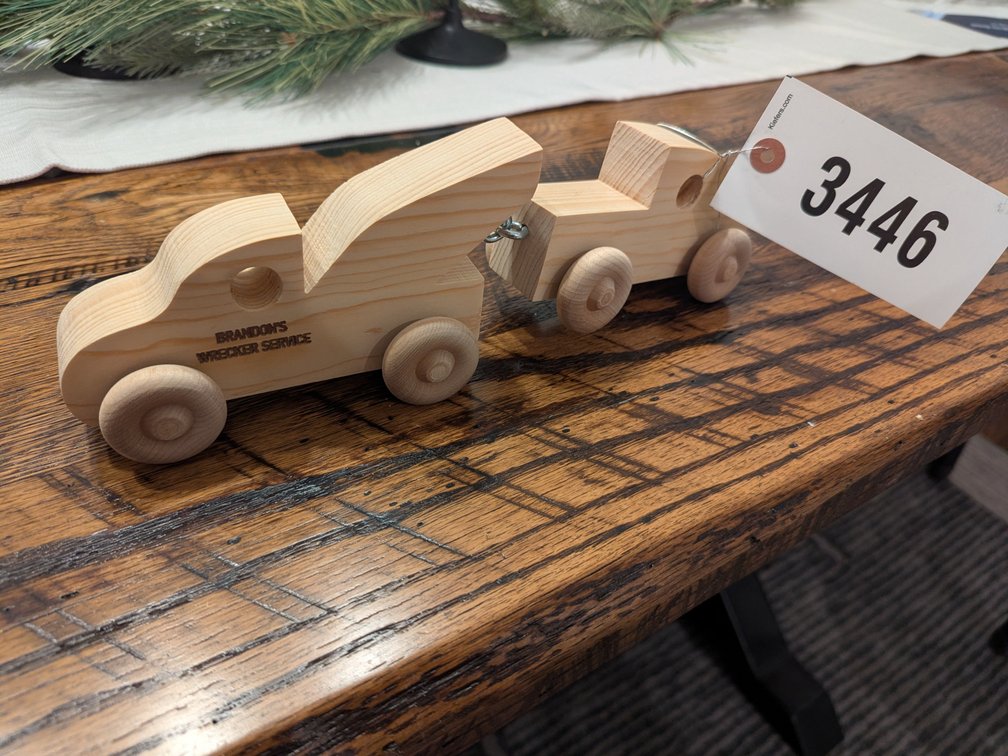 New wooden wrecker 