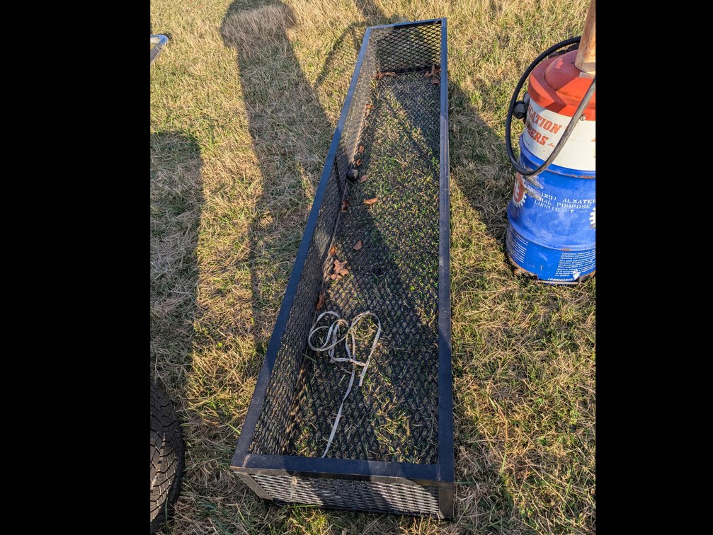 Steel basket 