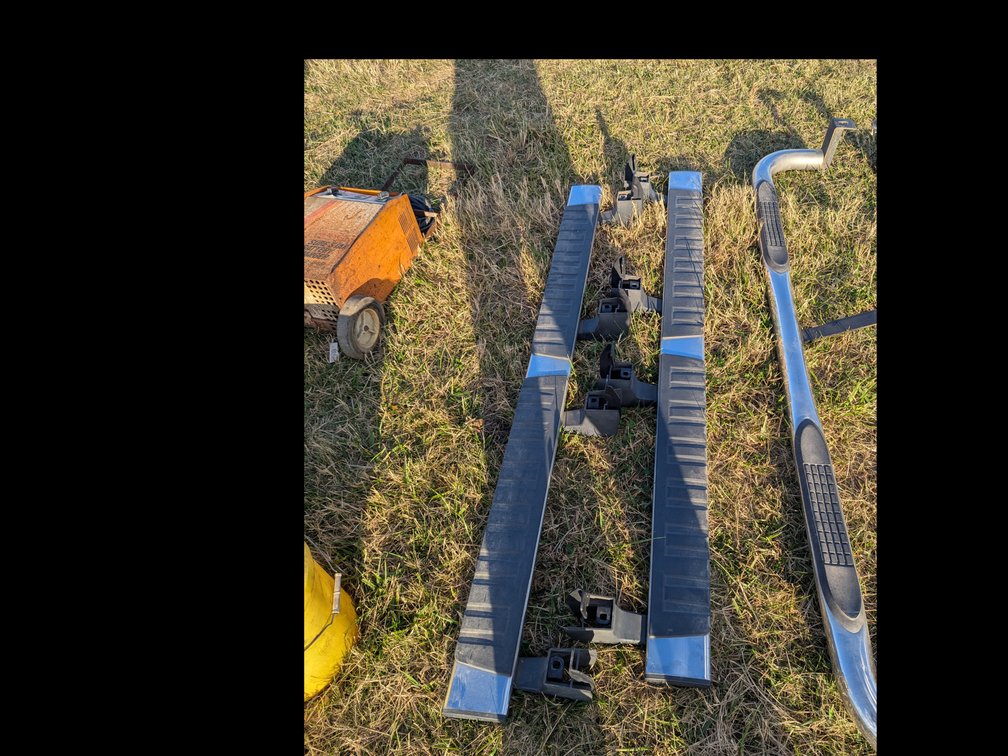 Pair of running boards 