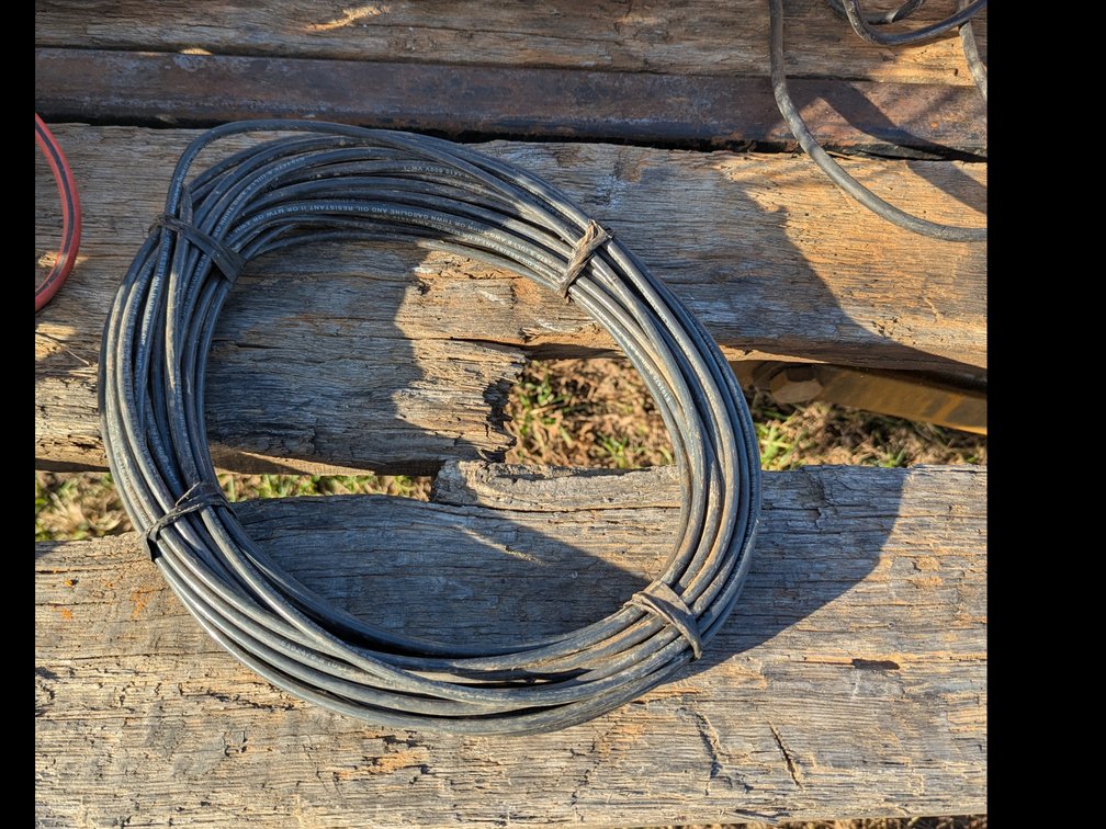 Roll of wire 