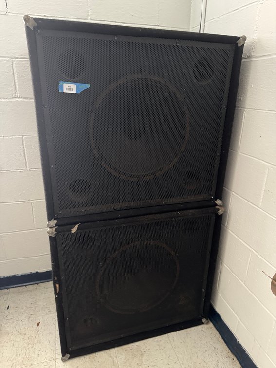 Rapidan Acoustics 118-4 RAM Speaker Cabinets