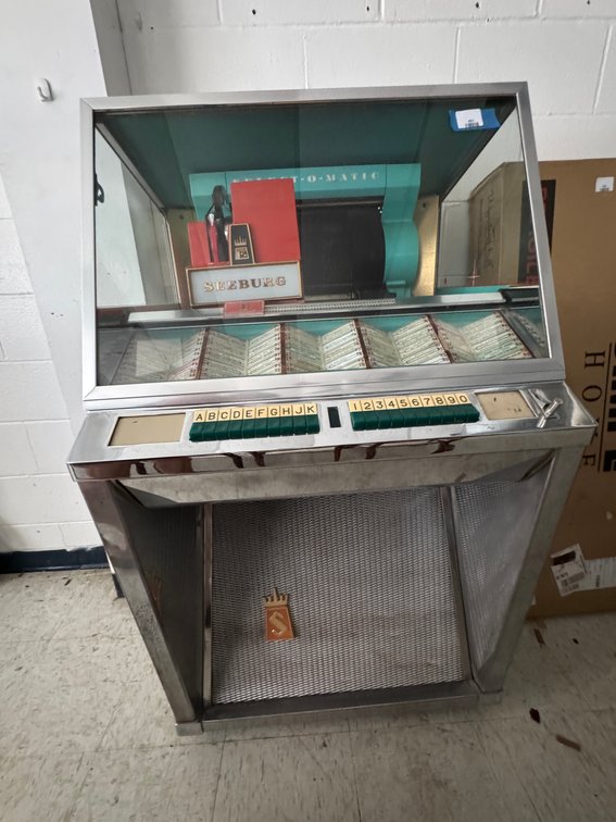 Seeburg Select-O-Matic 100 High Fidelity Jukebox
