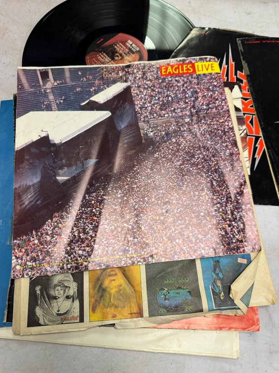 Album Covers ONLY -- NO ALBUMS INCLUDED