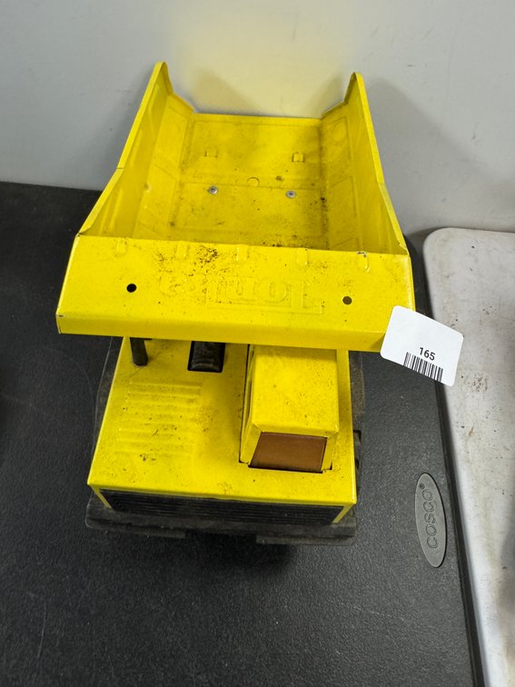 Tonka XMB-975 Pressed Steel Dump Truck