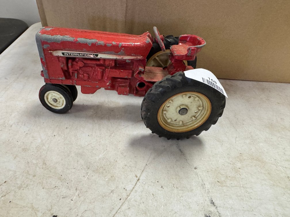 International Die-Cast Metal Toy Tractor