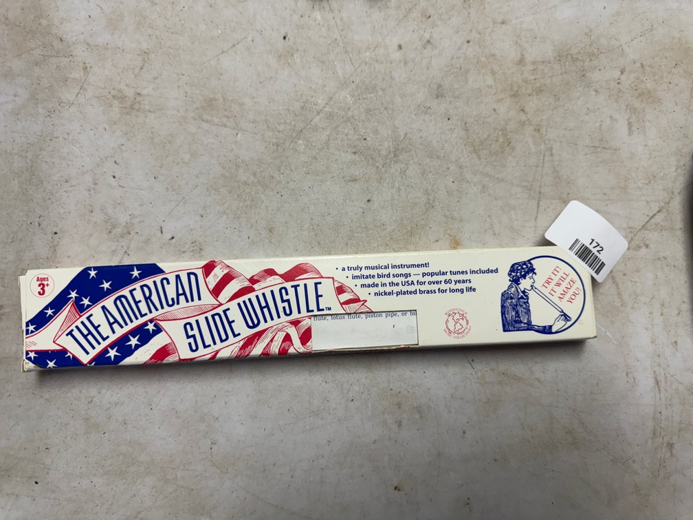 Woodstock Music Collection The American Slide Whistle