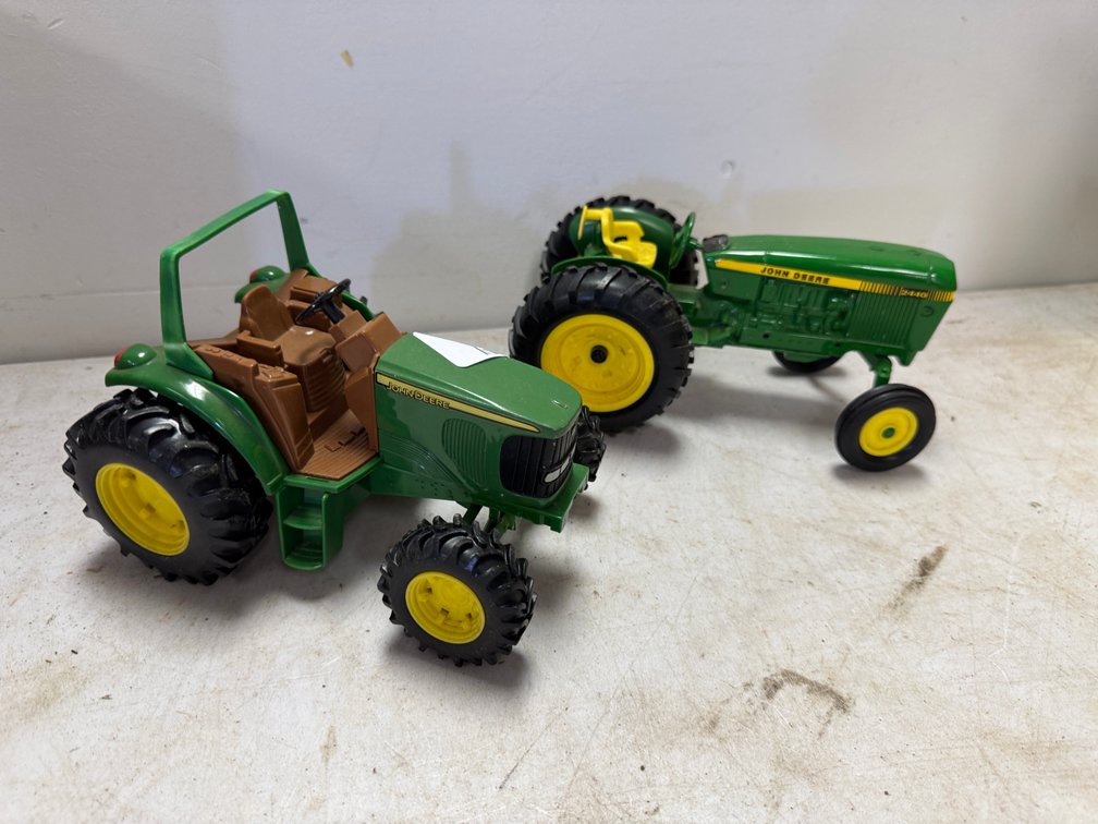 John Deere Die-Cast Toy Tractors
