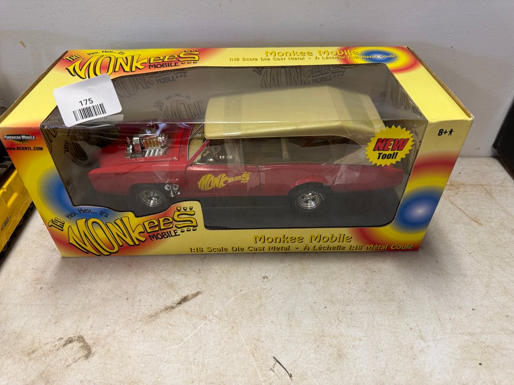 ERTL American Muscle The Monkees Monkeemobile 1:18 Die-Cast Car