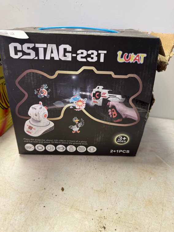 LUKAT CSTAG-23T Target Shooting Projector Game Set