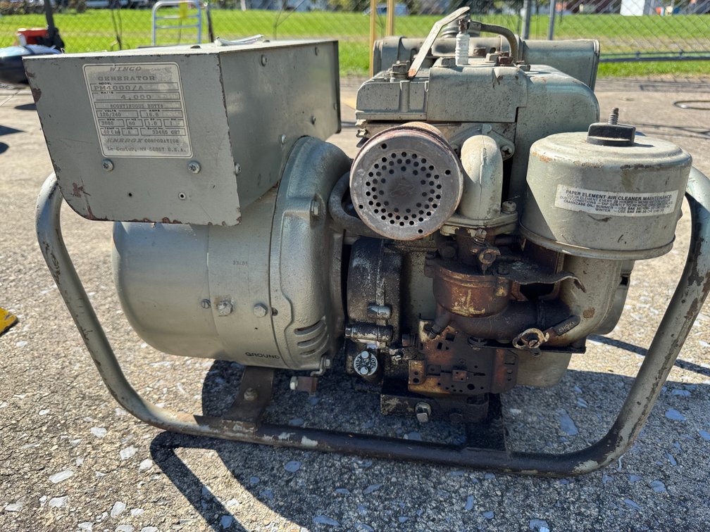 Winco PM4000/A 4,000 W Portable Generator