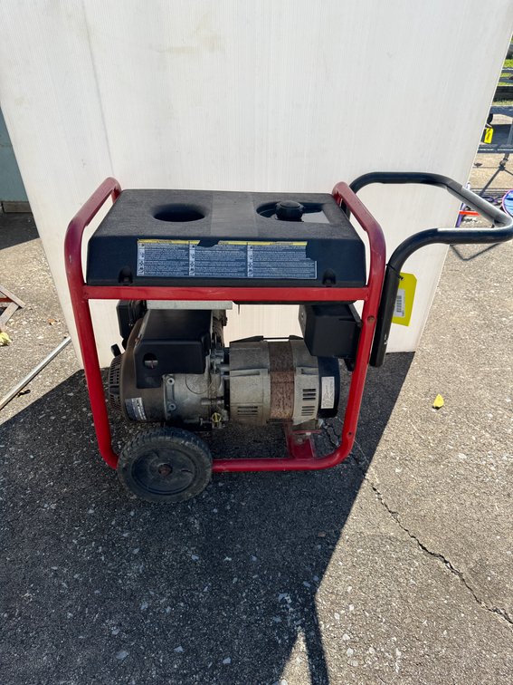 Porter-Cable BSI525-W 5250 Watt Portable Generator