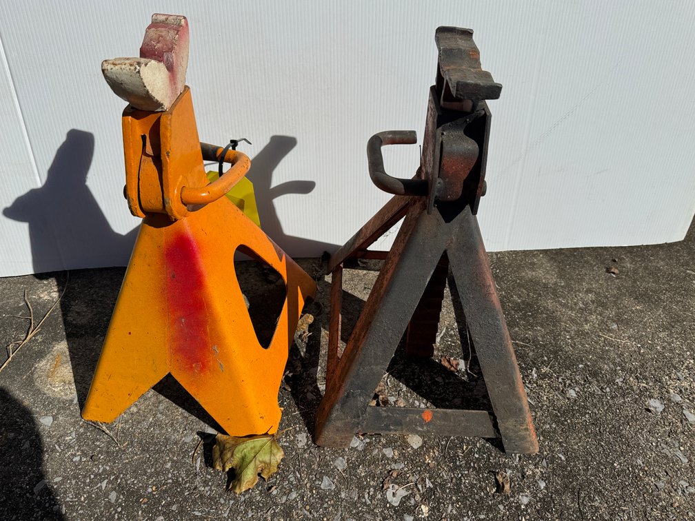 Steel Automotive Ratchet Jack Stands