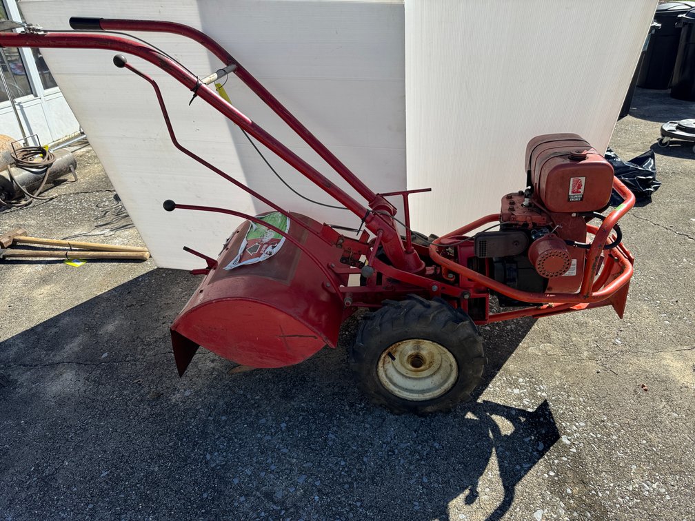 Troy-Bilt Horse Rear-Tine Rototiller with Tecumseh Engine