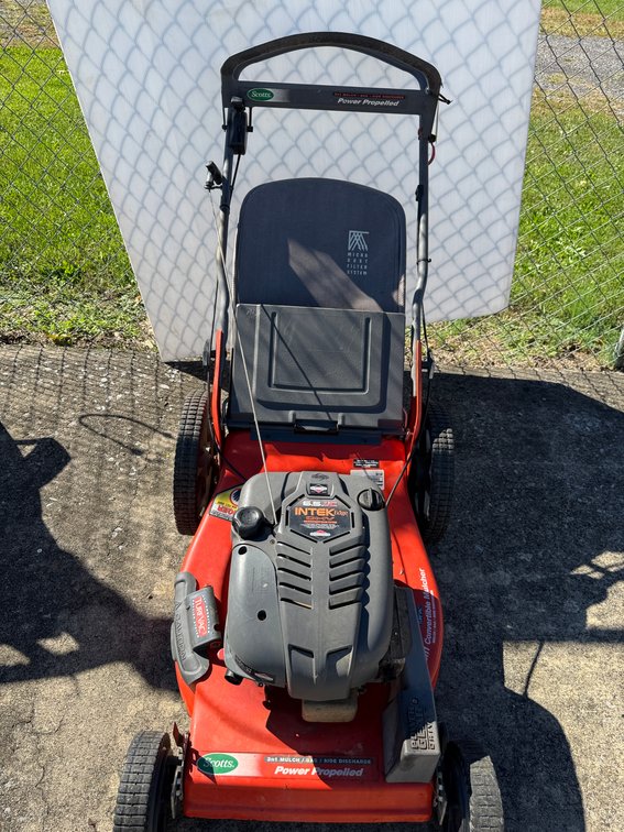 Scotts 6.5 HP Power Propelled Walk-Behind Lawn Mower