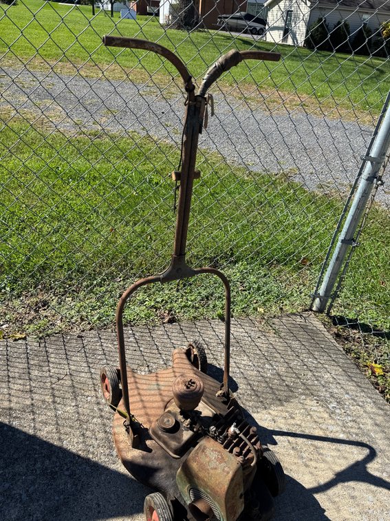 Gas-Powered Walk-Behind Rotary Lawn Mower