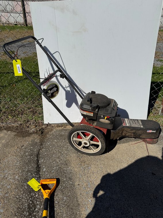Swisher ST60022Q Trim-N-Mow Walk-Behind String Trimmer