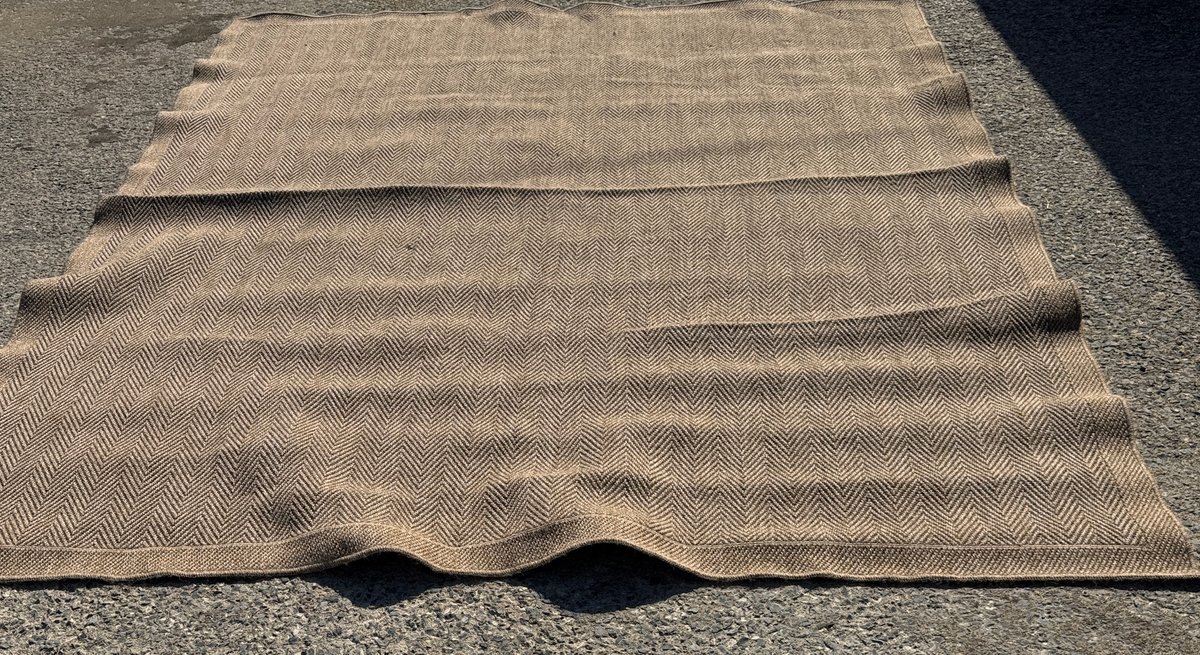 Flax Collection 1111 Indoor and Outdoor Area Rug, 8 x 10 ft