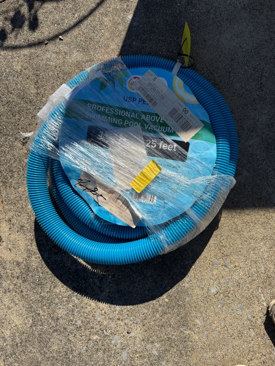 USP 25 ft Professional Swimming Pool Vacuum Hose