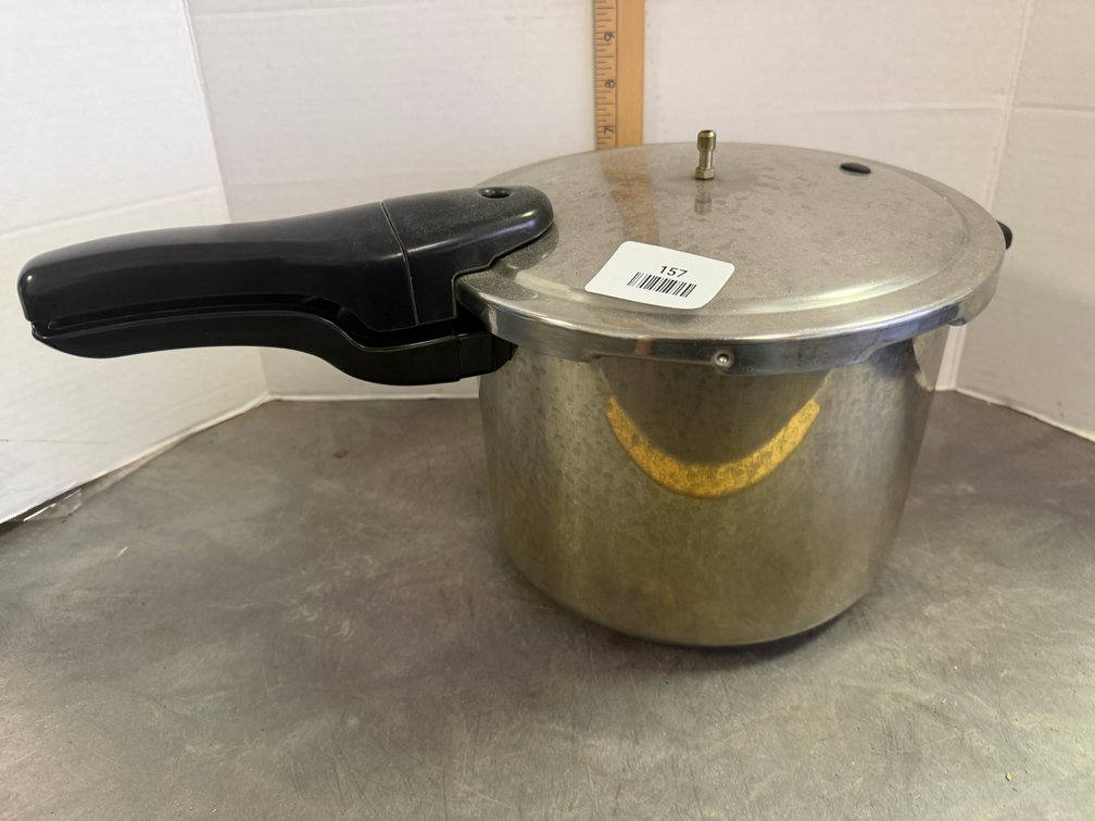 Presto Pressure Cooker with Canning Accessories