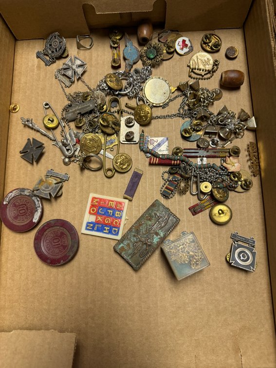 Military Qualification Badges, Reflectors, and Jewelry