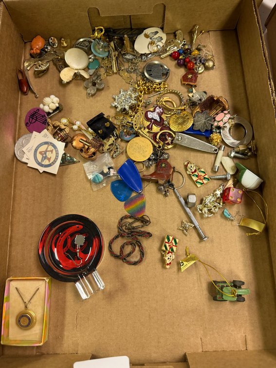 Costume Jewelry, Brooches, Lapel Pins, and Novelties