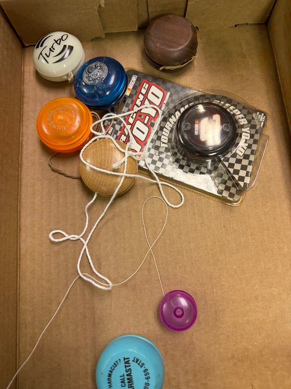 Duncan Imperial, NASCAR, and Wood Yo-Yos and More