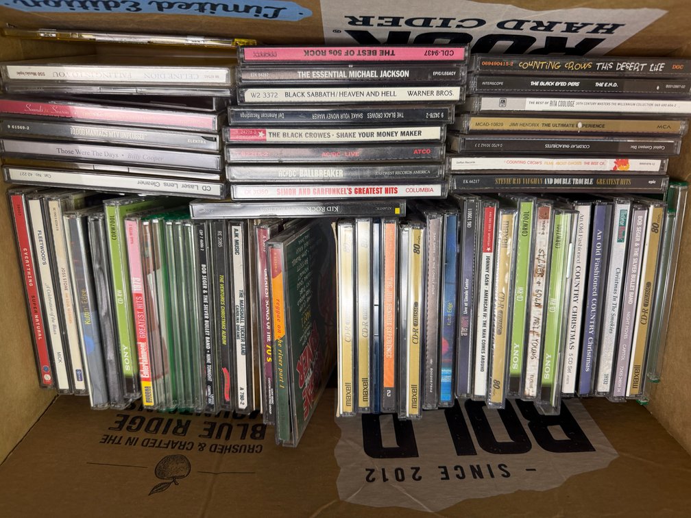 Music CDs, Recordable Discs