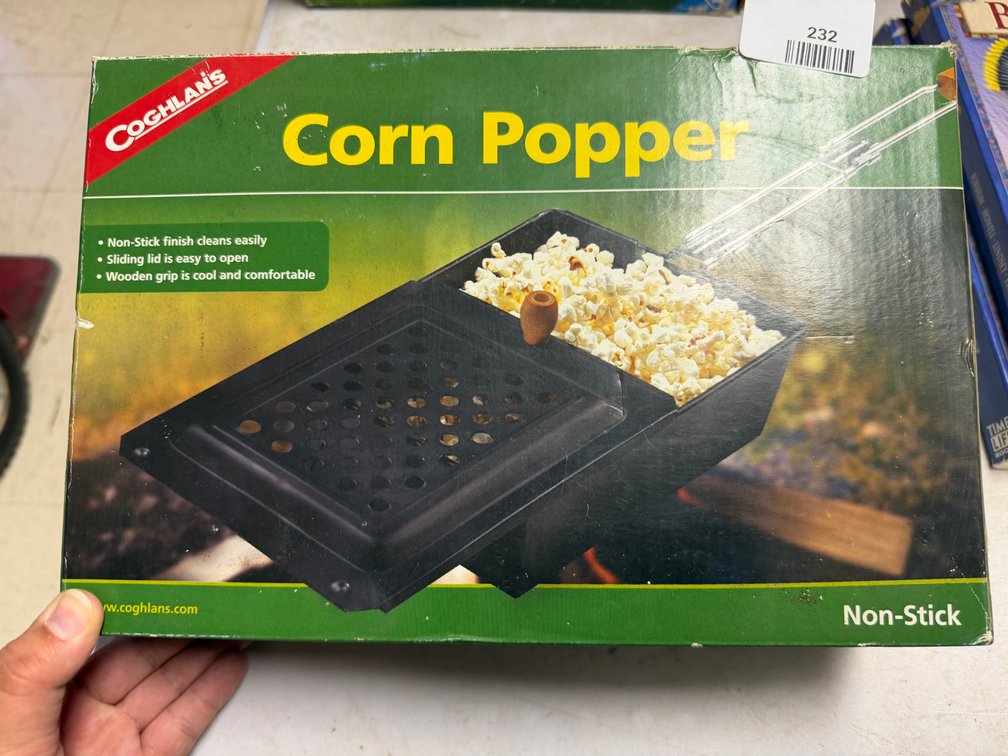 Coghlan's Corn Popper No. 9395