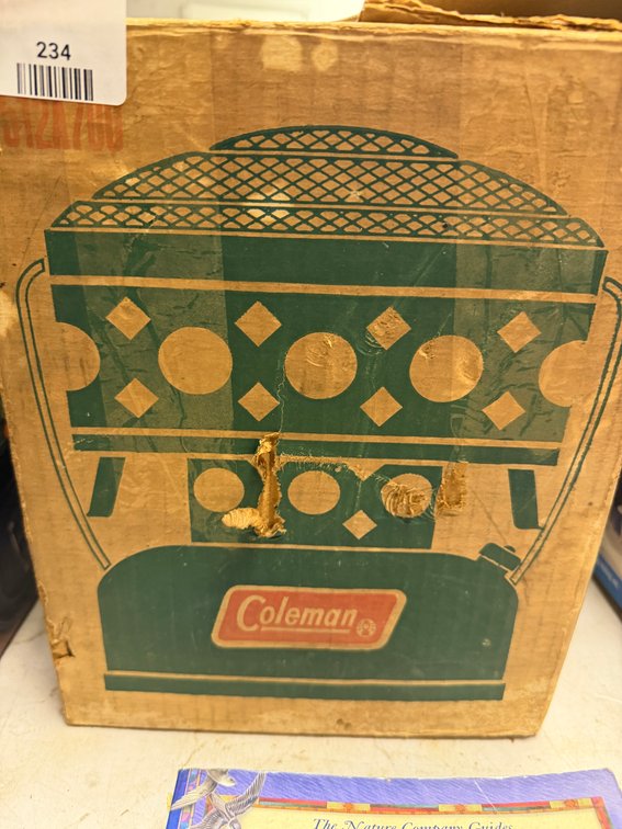 Coleman 512A700 Catalytic Heater with Original Box