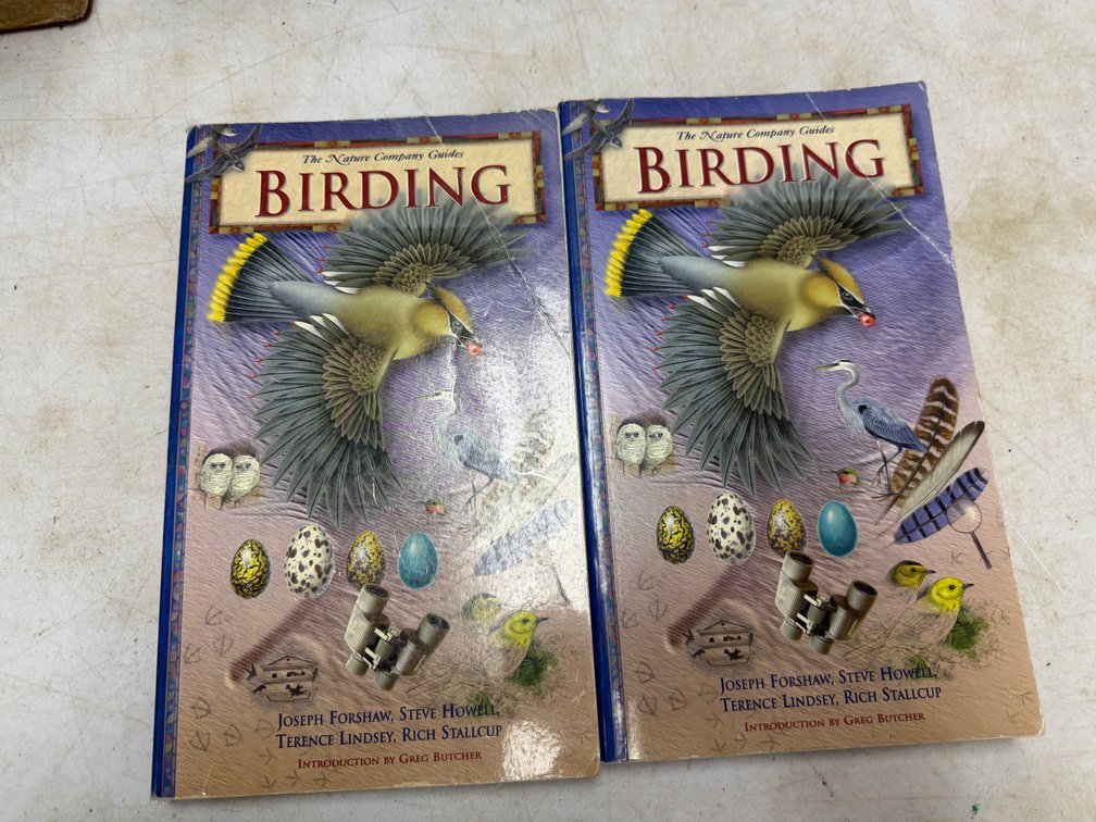 The Nature Company Guides Birding Guide Books