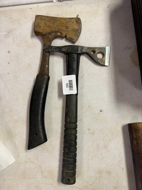 Steel Hatchet and Tactical Tomahawk