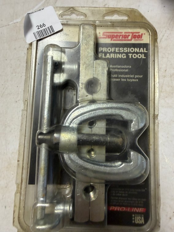 Superior Tool Professional Flaring Tool