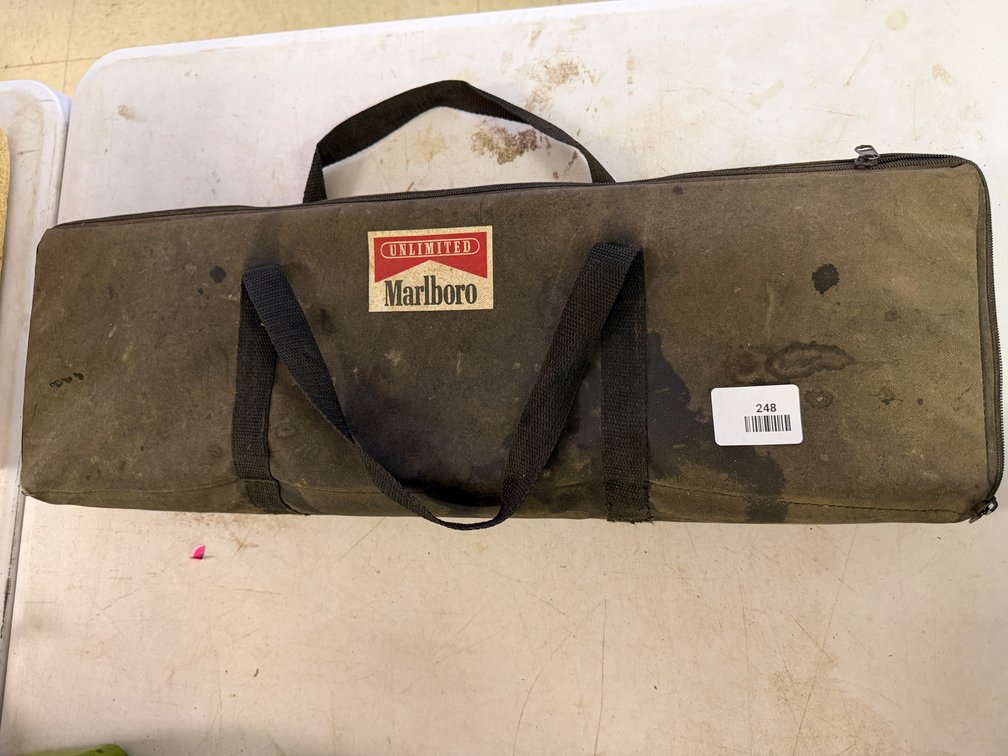 Travel Fishing Kit and Canvas Carrying Case