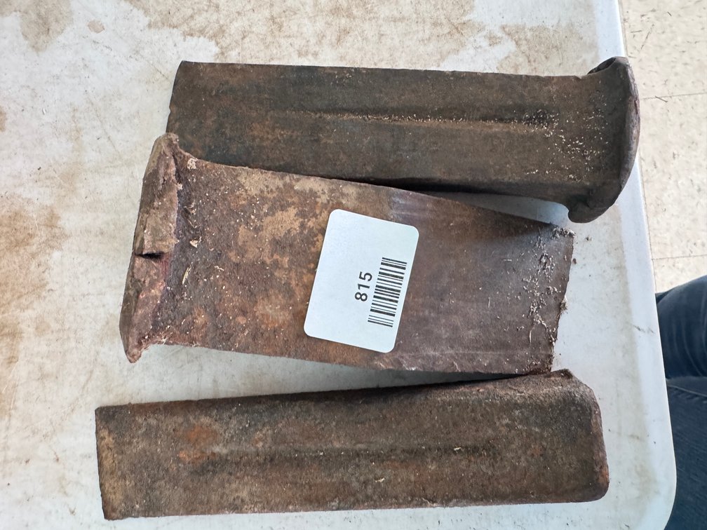 Steel Wood Splitting Wedges