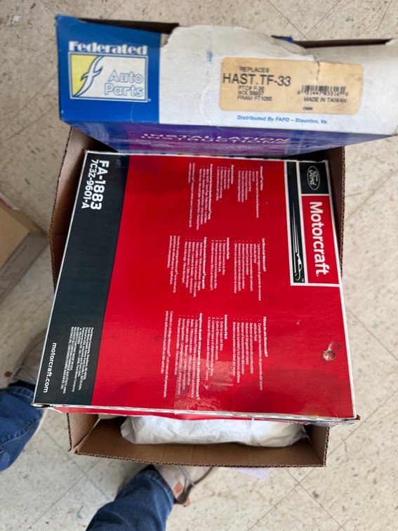 Automotive Filters and Headlight Restoration Kit