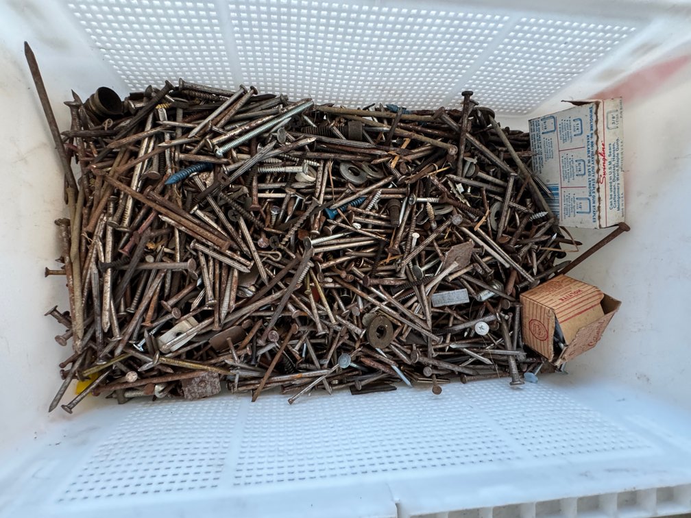 Nails, Screws, Staples, and Hardware Fasteners