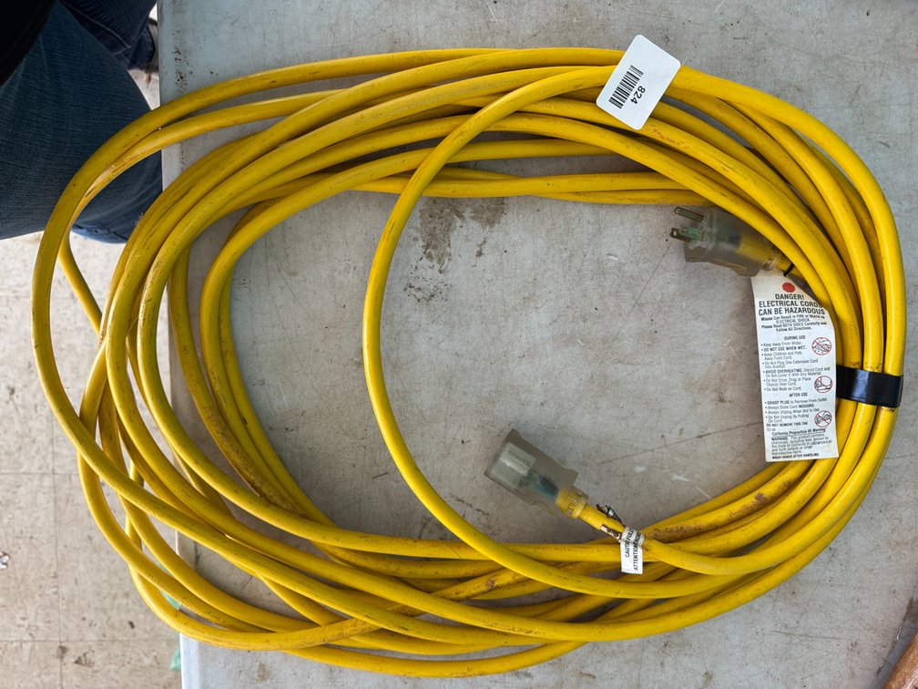 Southwire Heavy-Duty Grounded Extension Cord