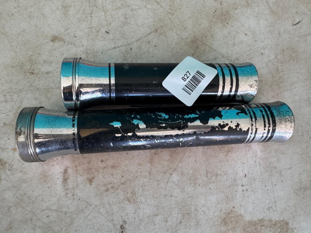 Eveready Black and Chrome Metal Flashlights
