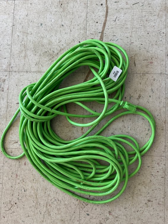 R.N.R. Supply #12 Style SJT 3-Conductor Extension Cord