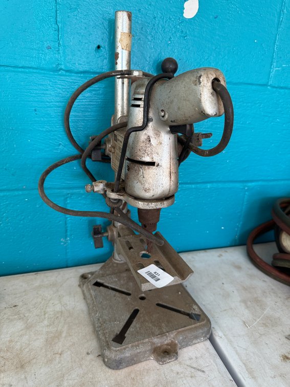 Sears Craftsman 335.25926 Drill Press Stand with Electric Drill