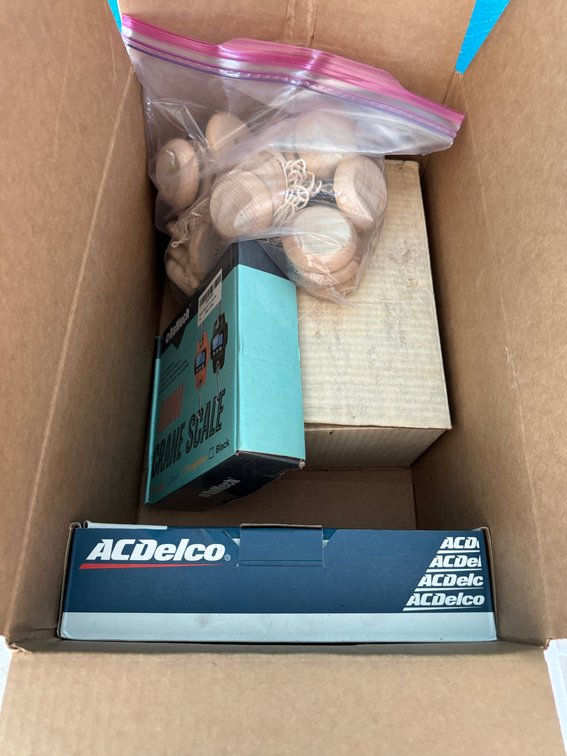Mini Crane Scale, Disc Brake Pads, Wall Telephone, and More