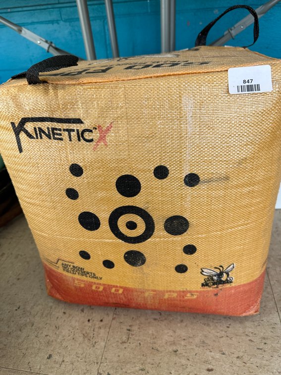 Morrell Yellow Jacket Kinetic X 500 FPS Archery Bag Target